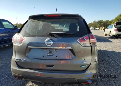 2013 Nissan Rogue S from USA, damaged, VIN JN8AS5MV9DW632357